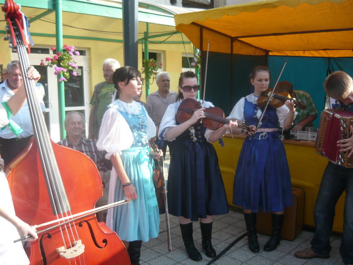 vystúpenie na námestí